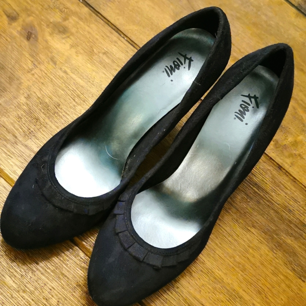 FIONI Clothing Black Heels